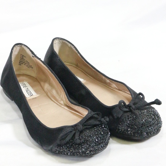 Steve Madden Shoes - STEVE MADDEN P-Balet Bow Front Ballet Flats